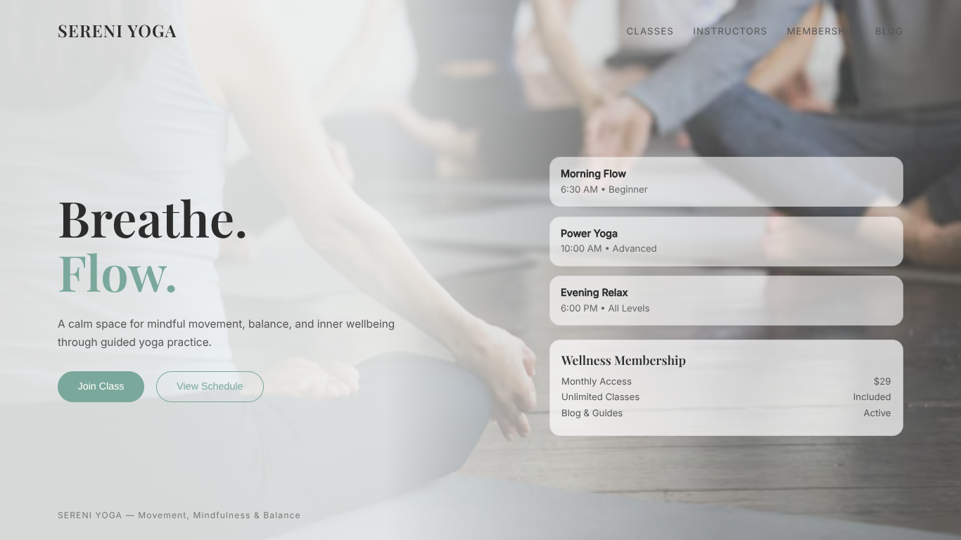 Inner Flow Yoga